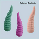 5.51in Portable Small Octopus Tentacle Soft Silicone G-Spot Anal Dildo