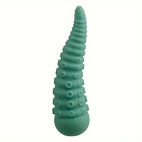 5.51in Portable Small Octopus Tentacle Soft Silicone G-Spot Anal Dildo