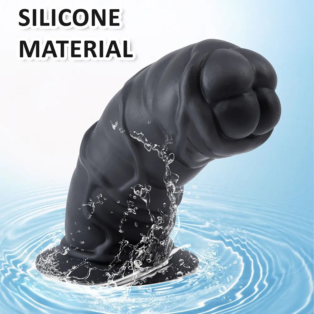 5.51in Realistic Liquid Silicone Female Dildo Thick Self-Entertainment Toy