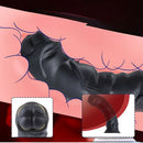 5.51in Realistic Liquid Silicone Female Dildo Thick Self-Entertainment Toy