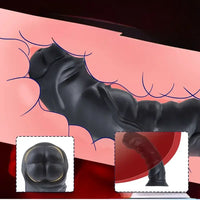 5.51in Realistic Liquid Silicone Female Dildo Thick Self-Entertainment Toy