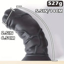 5.51in Realistic Liquid Silicone Female Dildo Thick Self-Entertainment Toy