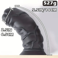 5.51in Realistic Liquid Silicone Female Dildo Thick Self-Entertainment Toy