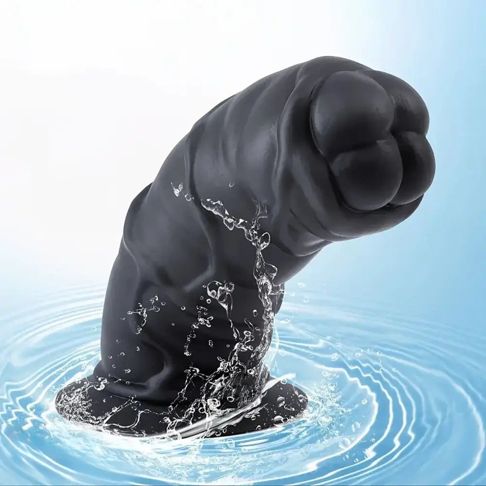 5.51in Realistic Liquid Silicone Female Dildo Thick Self-Entertainment Toy