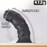 5.51in Realistic Liquid Silicone Female Dildo Thick Self-Entertainment Toy