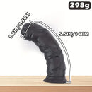 5.51in Realistic Liquid Silicone Female Dildo Thick Self-Entertainment Toy