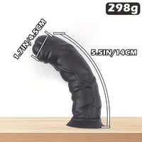 5.51in Realistic Liquid Silicone Female Dildo Thick Self-Entertainment Toy