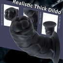 5.51in Realistic Liquid Silicone Female Dildo Thick Self-Entertainment Toy