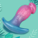 5.51in Realistic Silicone Small Dildo Solid Color With Vivid Head Detail