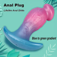5.51in Realistic Silicone Small Dildo Solid Color With Vivid Head Detail