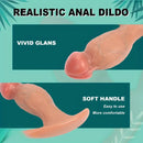 5.51in Realistic Silicone Small Dildo Solid Color With Vivid Head Detail