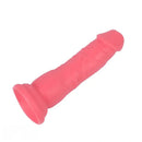 5.51in Realistic Vein Design Silicone Small Pink Dildo For Adults Use