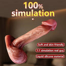 5.51in Silicone Realistic Soft Small Dildo For Female Pleasure Sex