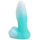 5.51in Silicone Uncut Luminous Monster Soft Dildo For Women Men Sex