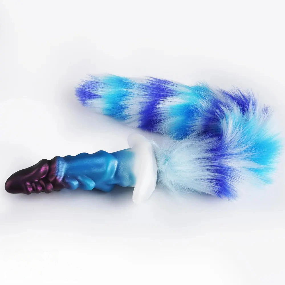 5.51in Soft Silicone Anal Tail Monster Dildo Lgbt Friendly Fantasy Lovers