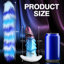 5.51in Soft Silicone Anal Tail Monster Dildo Lgbt Friendly Fantasy Lovers