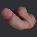 5.51in Soft Silicone Small Curved Lifelike Dildo For Female Vaginal Sex