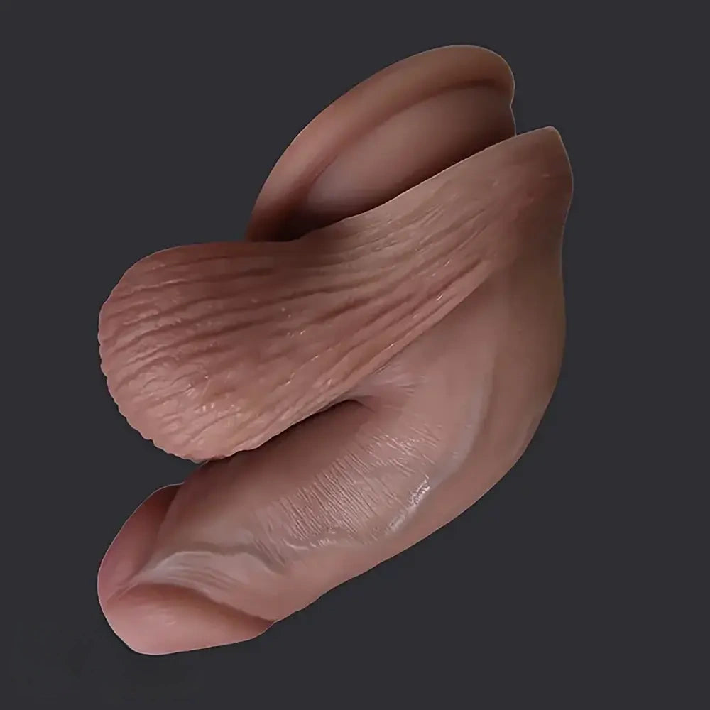5.51in Soft Silicone Small Curved Lifelike Dildo For Female Vaginal Sex