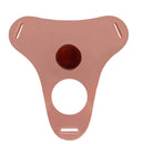 5.51in Strap on Hollow Silicone Cock Cage Dildo For Chastity Cock Sleeve