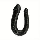 5.51in U-shaped Double Headed Penis Real Dildo For G-Spot Stimulation
