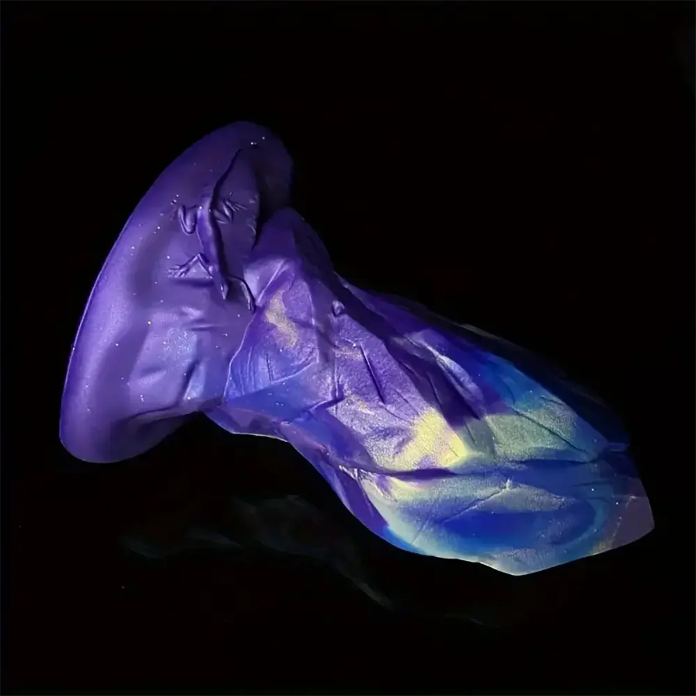 5.52in 7.48in 9.05in Stone Ball Anal Plug Silicone Prostate Massager