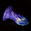 5.52in 7.48in 9.05in Stone Ball Anal Plug Silicone Prostate Massager