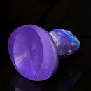 5.52in 7.48in 9.05in Stone Ball Anal Plug Silicone Prostate Massager