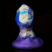 5.52in 7.48in 9.05in Stone Ball Anal Plug Silicone Prostate Massager