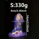 5.52in 7.48in 9.05in Stone Ball Anal Plug Silicone Prostate Massager