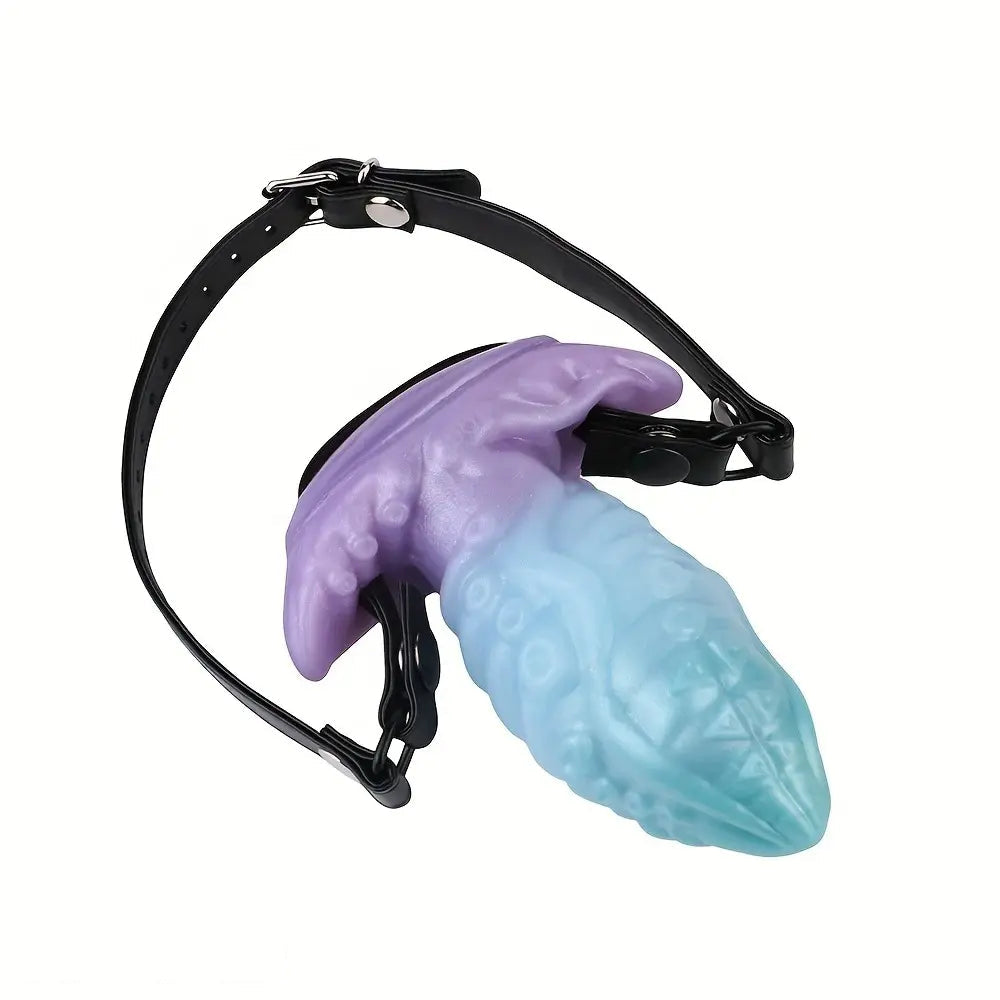 5.55in 7.28in 9.05in Animal Octopus Tentacle Wearable Strap on Dildo