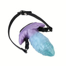 5.55in 7.28in 9.05in Animal Octopus Tentacle Wearable Strap on Dildo