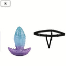 5.55in 7.28in 9.05in Animal Octopus Tentacle Wearable Strap on Dildo