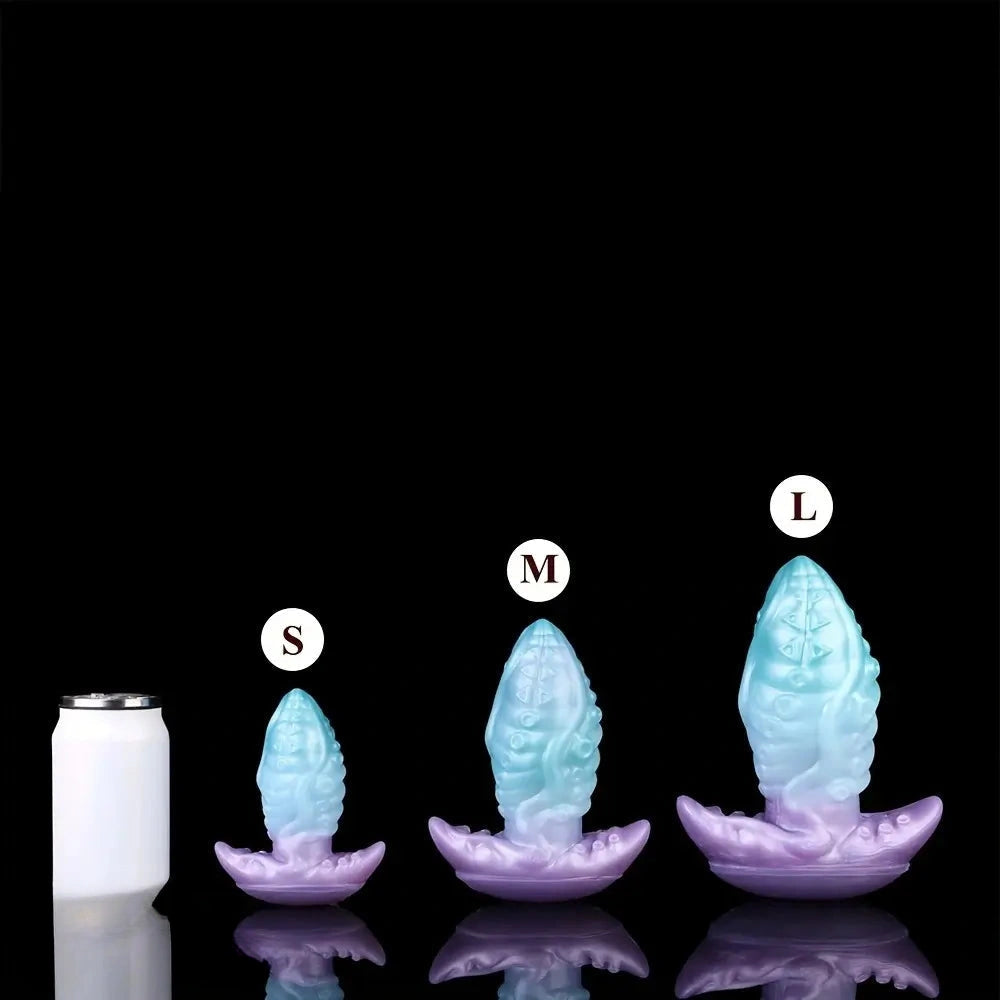 5.55in 7.28in 9.05in Animal Octopus Tentacle Wearable Strap on Dildo