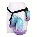 5.55in 7.28in 9.05in Animal Octopus Tentacle Wearable Strap on Dildo