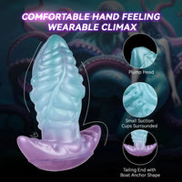 5.55in 7.28in 9.05in Animal Octopus Tentacle Wearable Strap on Dildo