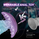 5.55in 7.28in 9.05in Animal Octopus Tentacle Wearable Strap on Dildo