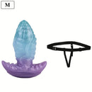 5.55in 7.28in 9.05in Animal Octopus Tentacle Wearable Strap on Dildo