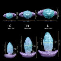 5.55in 7.28in 9.05in Animal Octopus Tentacle Wearable Strap on Dildo