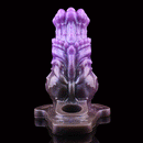 5.55in Dragon Silicone Floppy Real Beast Creature Fantasy Hollow Dildo Sleeve