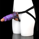 5.55in Dragon Silicone Floppy Real Beast Creature Fantasy Hollow Dildo Sleeve
