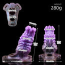 5.55in Dragon Silicone Floppy Real Beast Creature Fantasy Hollow Dildo Sleeve