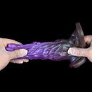 5.55in Dragon Silicone Floppy Real Beast Creature Fantasy Hollow Dildo Sleeve