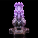 5.55in Dragon Silicone Floppy Real Beast Creature Fantasy Hollow Dildo Sleeve