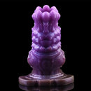 5.55in Dragon Silicone Floppy Real Beast Creature Fantasy Hollow Dildo Sleeve