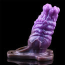 5.55in Dragon Silicone Floppy Real Beast Creature Fantasy Hollow Dildo Sleeve