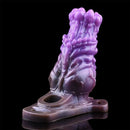 5.55in Dragon Silicone Floppy Real Beast Creature Fantasy Hollow Dildo Sleeve