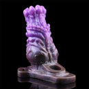 5.55in Dragon Silicone Floppy Real Beast Creature Fantasy Hollow Dildo Sleeve