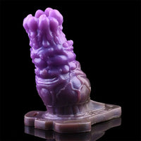 5.55in Dragon Silicone Floppy Real Beast Creature Fantasy Hollow Dildo Sleeve
