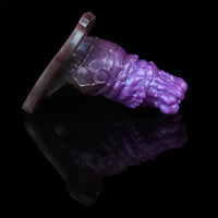 5.55in Dragon Silicone Floppy Real Beast Creature Fantasy Hollow Dildo Sleeve