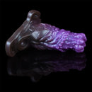 5.55in Dragon Silicone Floppy Real Beast Creature Fantasy Hollow Dildo Sleeve